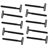 Healvian 10 Pièces Rasoirs Usage Unique Pour Tatouage Et Aisselles Tondeuses Pour Corps Pour Hommes Étanches Et Efficaces