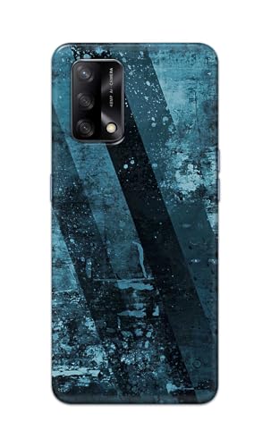 Image of Printed Hard Back Cover for Oppo A74 4G Back Cover (Rugged Background -J1) -190724(EA)