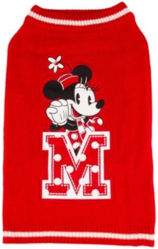 Disney Minnie Mouse Polka Dot Dog Sweater