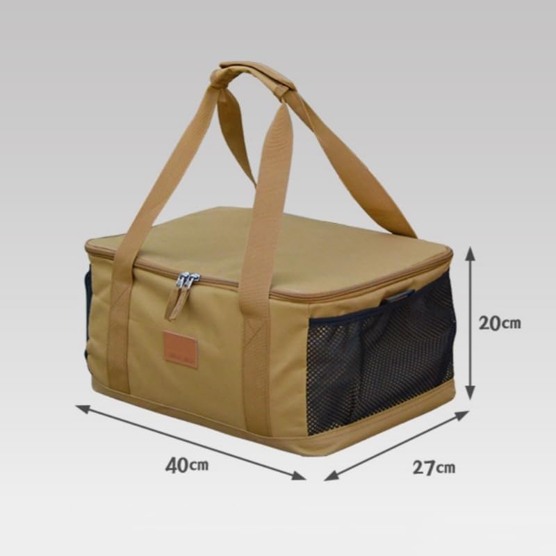 キャリーバッグ、キャンプハンドバッグ、アウトドアキャンプ収納バッグ、大容量56L、ポータブルオーガナイザーボックス、折りたたみ収納バ