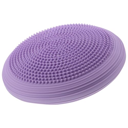Cojín Protector para Rodillas de Yoga para Uso en Casa con Material PVC Engrosado, Forma Redonda, Almohadilla Antideslizante para Ejercicio de Fitness para Protección de Articulaciones y Entrenamiento de Equilibrio durante Yoga y Pilates miniatura 1