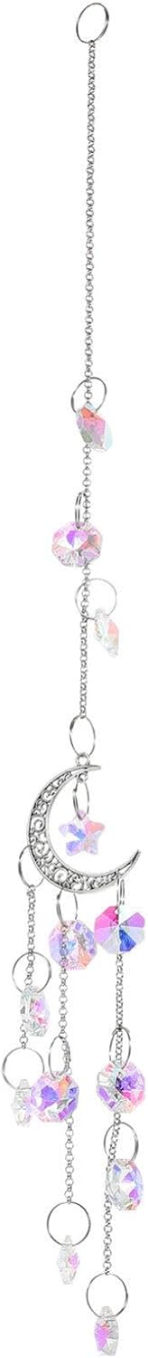 IMIKEYA Butterfly : 7PCS Hanging Crystals with Crystal Pendants Colorful Sun Catchers for Window Garden Home Decor Car Charms Christmas Party Wedding