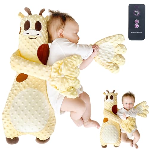 Baby Patter for Sleep, Baby Patting Pillow, Baby Patting Toy, Baby Patting Sleeping Toy, Baby Butt Patter for Sleep, Automatic Adjustable Simulation of Palm Slapping