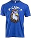 F Caw F Shirt - Funny USA Eagle Men's Novelty Shirts F-Caw-F Patriotic Fcawf Funny 4th of July T-Shirt for Men or Women -(Eagle,L) Royal Blue