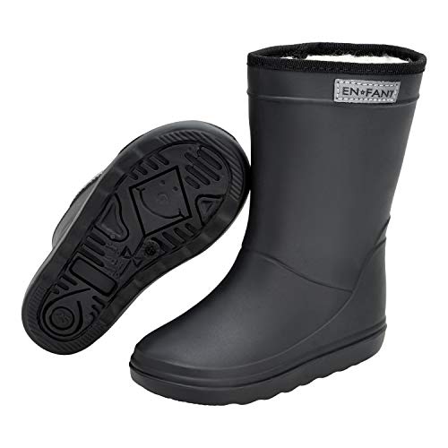 EN FANT - PREMIUM Wool Lined Insulated Waterproof Winter Snow - Rain-Mud Boots - Sustainable and Recyclable NOTE: The boots run small. Please order 1+ size larger2