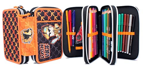 Panini Franco Astuccio 3 Zip Lyon Gamer