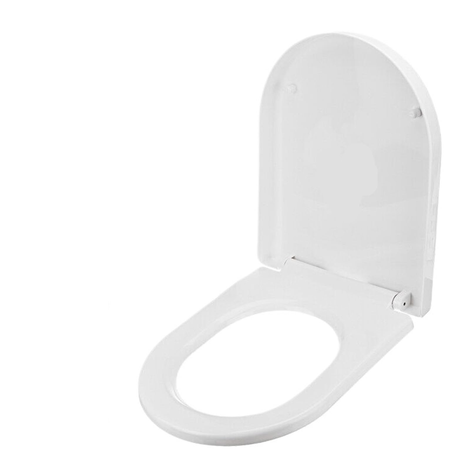 Dsfvervd Square Shape Soft Close Toilet Seat Toilet Lid Cover For Wc, Easy To Clean