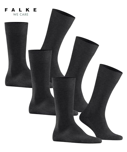 FALKE Men's Family 3-Pack Socks, Eco Friendly Cotton, Business Casual3