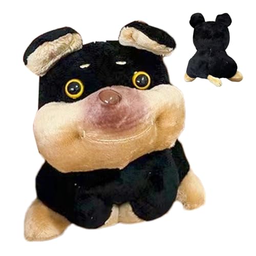 Plush Doll Pendant - Stuffed Bee Puppy Doll Pendant Keychain | Bright Colors Plush Stuffed Keychain for Car Keys, Bags, Backpack, Mobile Phones