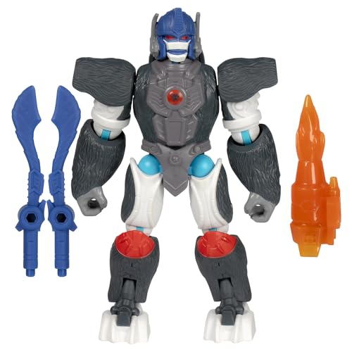 Transformers MixMashers, Optimus Primal, figura de ação Mix-and-Match e acessórios
