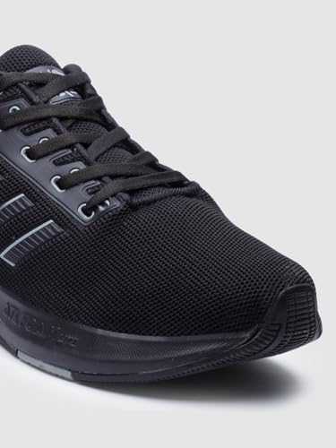 Image of Action-ATG-752 Lightweight Comfortable Cushioned Running Sports Shoes for Men Black