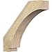 Ekena Millwork BRC06X24X24IMP00RDF 6"W x 24"D x 24"H Imperial Rough Sawn Knee Brace, Douglas Fir