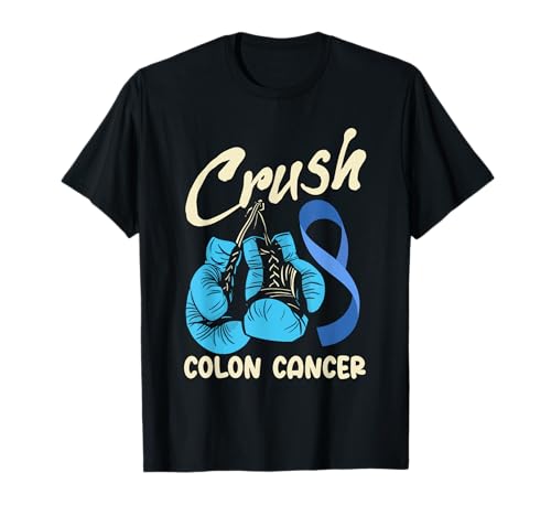 Crush Colon Darmkrebs Support Tee T-Shirt