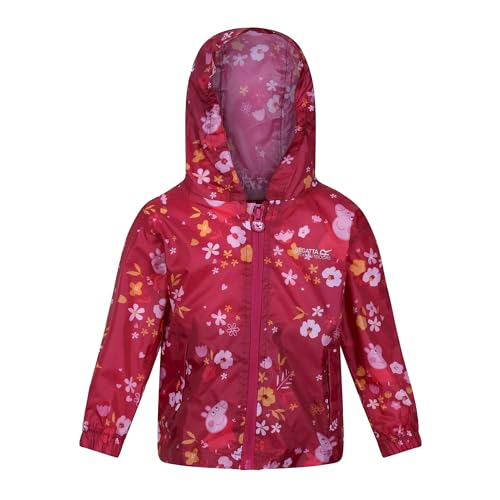 Veste imperméable Peppa Pig Regatta shell légère et compacte mixte