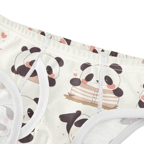 Chinese Panda Cute Cartoon Toddler Boy Comfort Kids Underwear Cute Undies4