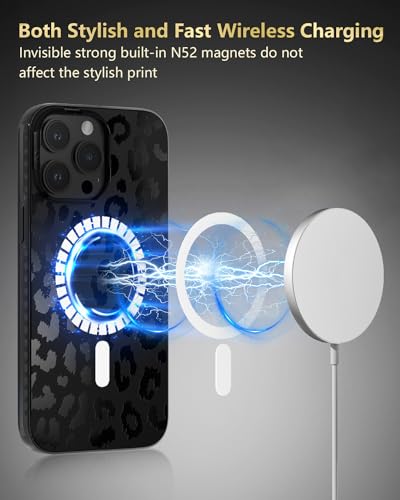 Coque léopard iPhone 15 Pro Max style guépard pour un look moderne - 4