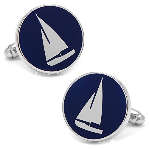Cufflinks Inc. Sailboat Cufflinks
