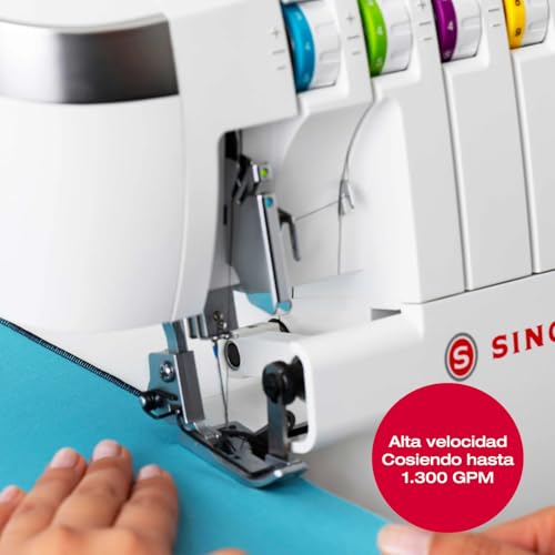 La Mejor Lista de Maquina de Coser Overlock Singer - los más vendidos. 17 Imagen adicional