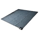 [山善] ホットカーペット 2畳 本体 170×170cm 5段階温度調節 自動電源オフ6h 小さく折りたためる 電気カーペット 電気マット ホットマット ダニ退治 EUC-201