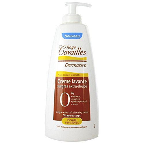 Rogé Cavaillès Dermazero Crème Lavante Extra-Douce Peaux Sensibles 300 ml Cover