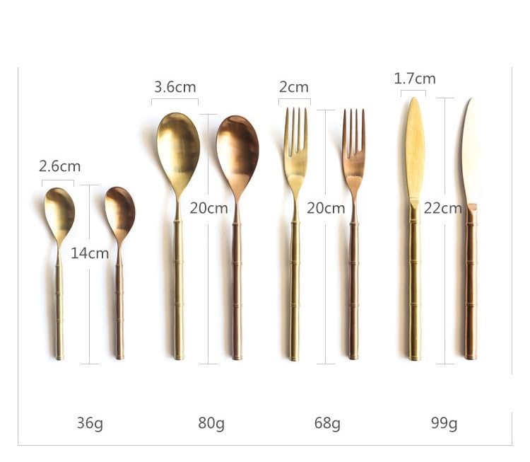 Set Cuchillos Cocina 24 Piezas Acero Inox miniatura 2