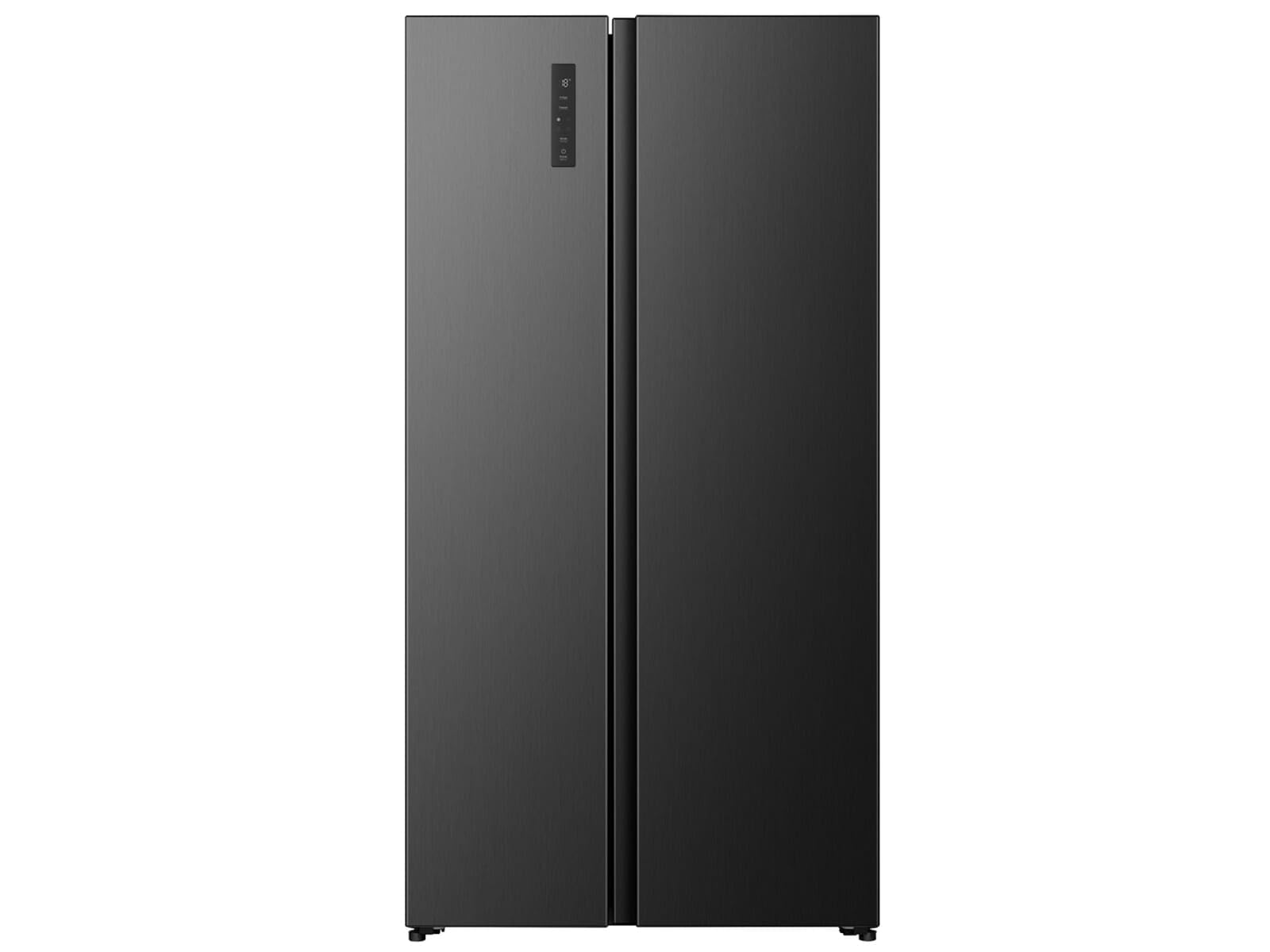Hisense RS3P558NEFE Frigorífico y congelador, independiente, volumen total de 544 L, 39 dB/ eficiencia energética: E/Total No Frost/SuperCool/Big Box/Sensor de temperatura/compartimento de la puerta