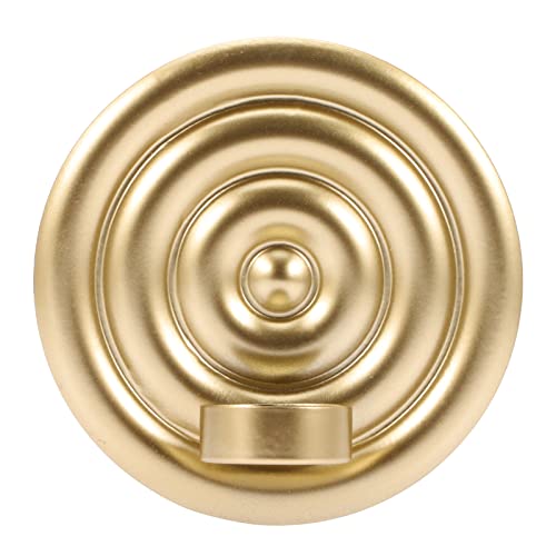 OSALADI Candelita para Colgar en La Pared Portavelas de Té de Metal Acentos Portavelas Portavelas para Colgar en La Pared Portavelas para