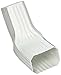 Amerimax Home Products 37064 Transition Elbow, Two-by-Three, White