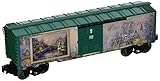 Lionel Thomas Kinkade Christmas Box Car