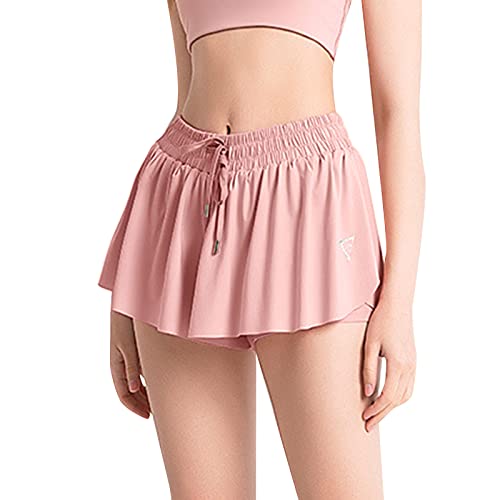 Eauptffy Shorts Radlerhose Sportshorts Leichte Atmungsaktive Lässige...