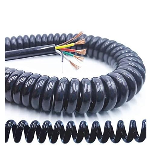Cable telescópico de resorte para un estudio de producción cómodo y ordenado 6