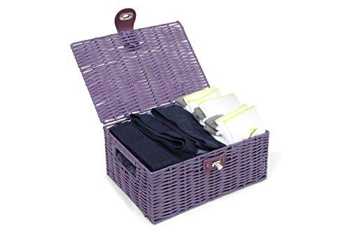 ARPAN, Piccolo Contenitore in Resina Intrecciata