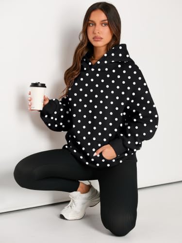 Image of EFAN Women's Hoodies Oversized Sweatshirt Comfort Fleece Sweaters | Cozy Trendy Pullover Hoodies, Sweatshirts with Pockets For Fall & Winter