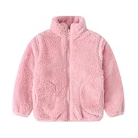 Veste Polaire Velours Côtelé Enfant - Capuche - Boutons - Chaud Pour Automne/hiver - Tailles 3 à 13 Ans