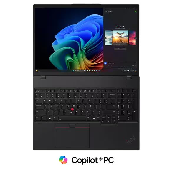 Image of Lenovo ThinkPad T16 Gen 4 AMD Ryzen AI 7 PRO 350, 16 inch WUXGA (1920 x 1200), IPS 400nits Touch Screen, 32GB RAM, 2TB SSD, 400 nits, 60Hz, Backlit KYB Fingerprint Reader, Windows Pro