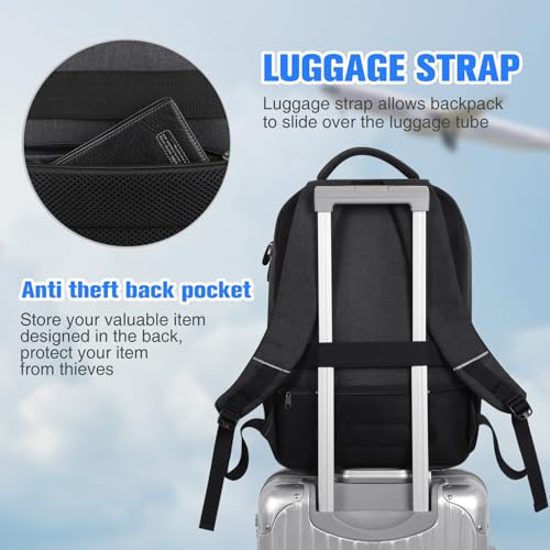 Paude USB Charging Backpack