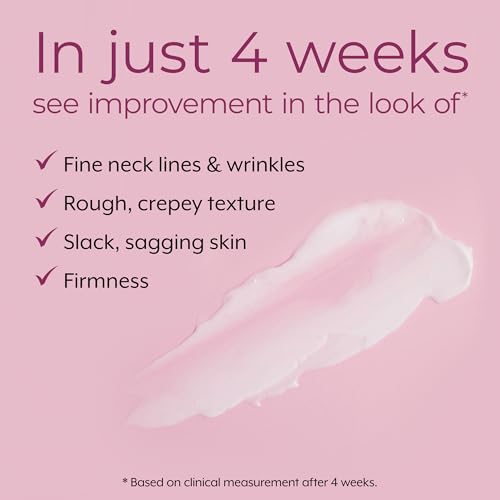 DEKLIDERM Neck Firming Cream – Anti Aging Retinol Cream Visibly Reduces Neck Wrinkles and Sagging – Neck Cream for loss of Firmness