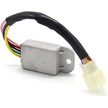 Motorcycle Voltage Regulator Rectifier 31600-KS5-000 Compatible with Automotive Motorcycle Parts XL250R 1982 1983 31600-KS5-000