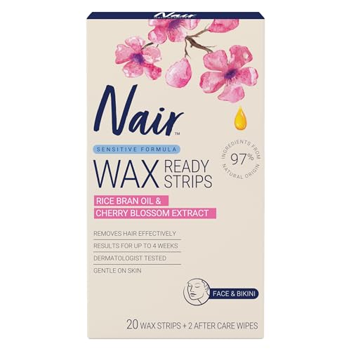 best facial wax strips