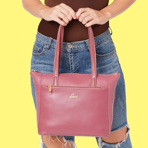 Image of Lavie Women's Croc Mylo Tote Bag for Women | Tote Bag for Work | Ladies purse | Stylish Shoulder Bag | Gift for Women