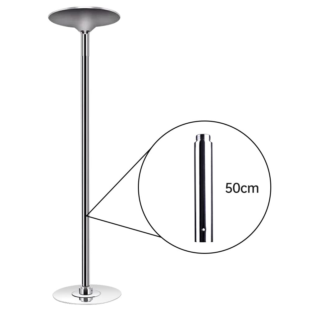 Roluck Pole Dance - Accessorio per aste professionali, diametro 45 mm, 50 cm