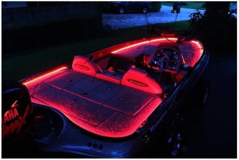 12' 252 LED Boat Light Kit (Pink)