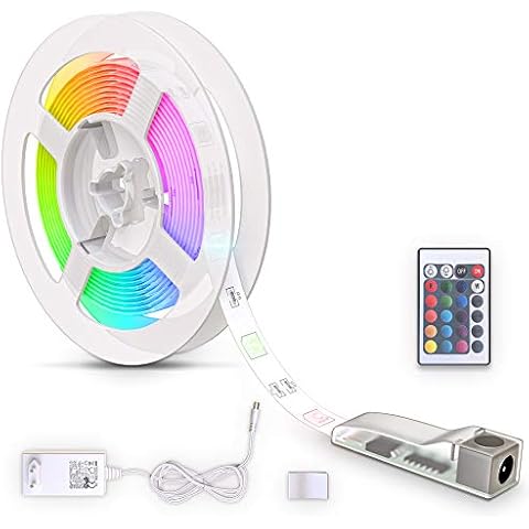 B.K.Licht LED Strip 3m RGB Cover