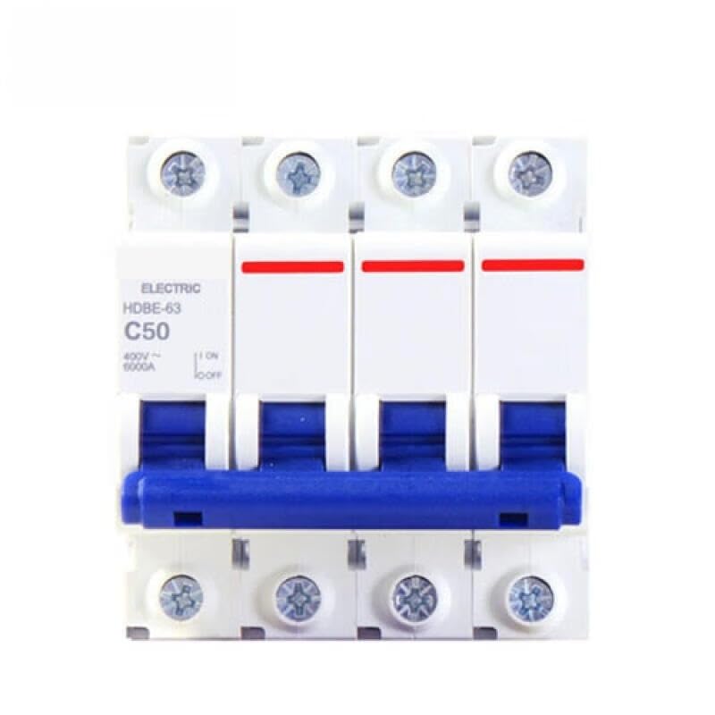 HDBE-63 サーキットブレーカー; C タイプ 4P 20A