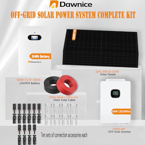 Solar panel system 5kW