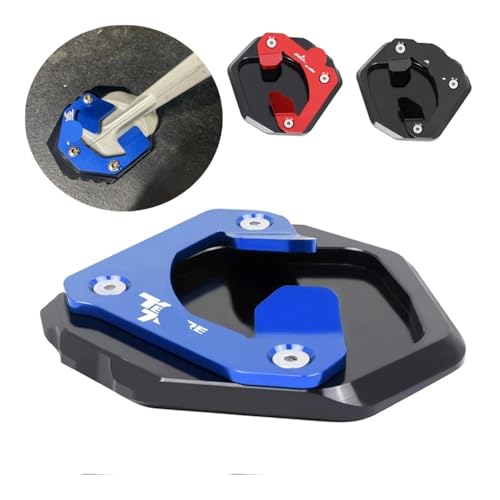 Support béquille moto large et stable pour Yamaha Tenere 700