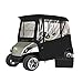 Golf Cart Enclosure | Greenline Eevelle USA | Golf Car Cover | All Weather Windproof Waterproof Rain Cover | 2 or 4 Passenger Durable Golf Cart Cover