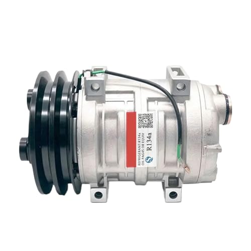 Compresor de aire acondicionado TM21 TM-21 2GR 12v Tm21 10356393 10357240 10357252 10357393 85100527 18-10123-02 435-57240 10057240(12v-1)
