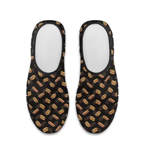 UNICEU Women Walking Shoes Slip On Low Top Casual Sneakers Non-Slip Breathable Lightweight Work Footwear2