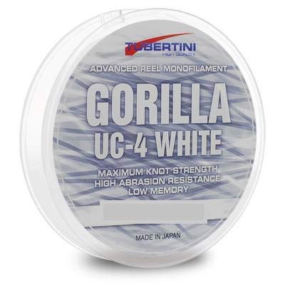 Tubertini Monofilo Gorilla White Uc4-150 Metri - 0,16Mm